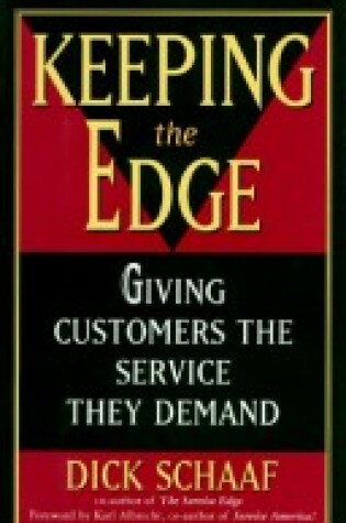 Cover of Keeping the Edge