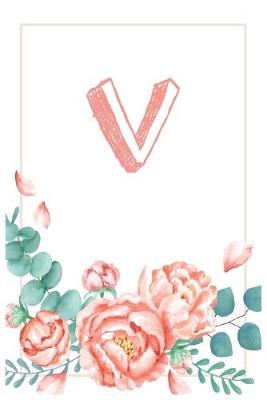 Book cover for V