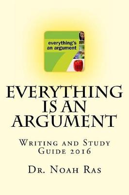 Book cover for Everything is an Argument
