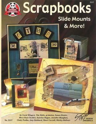 Book cover for Scrapbooks Slide Mounts and More