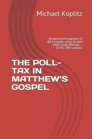 Cover of The Poll-Tax in Matthew's Gospel