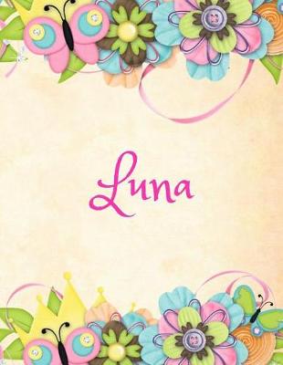 Book cover for Luna