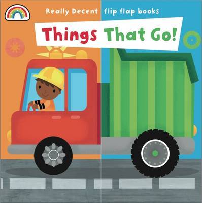 Book cover for Flip Flap - Things That Go