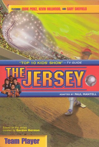 Book cover for Jersey, the Team Player