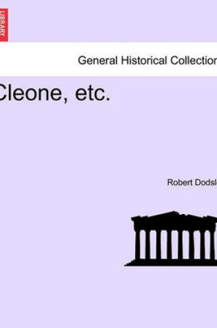 Cover of Cleone, Etc.