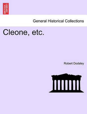 Book cover for Cleone, Etc.