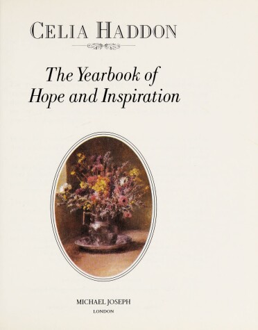Book cover for The Yearbook of Hope and Inspiration