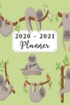 Book cover for 2020-2021 Planner 2 Years
