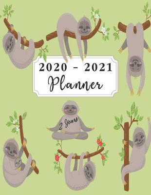 Book cover for 2020-2021 Planner 2 Years
