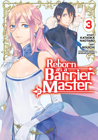 Book cover for Reborn as a Barrier Master (Manga) Vol. 3