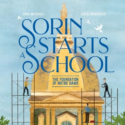 Book cover for Sorin Starts a School