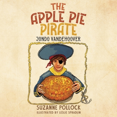 Book cover for The Apple Pie Pirate