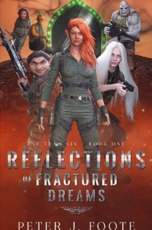 Cover of Reflections of Fractured Dreams