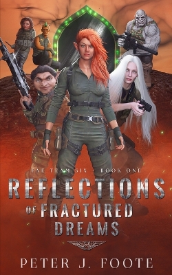 Book cover for Reflections of Fractured Dreams