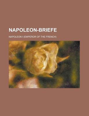 Book cover for Napoleon-Briefe