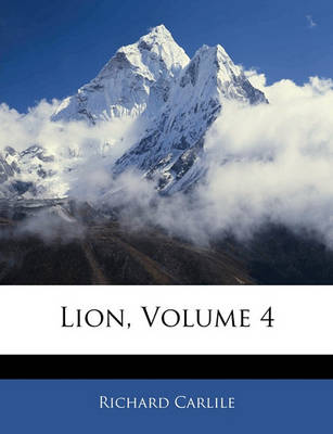 Book cover for Lion, Volume 4