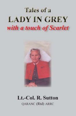 Book cover for Tales of a Lady in Grey with a Touch of Scarlet