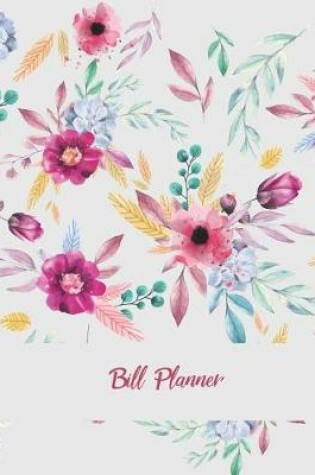 Cover of Bill Planner