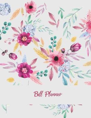 Book cover for Bill Planner