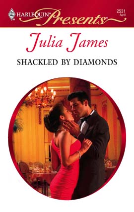 Book cover for Shackled by Diamonds