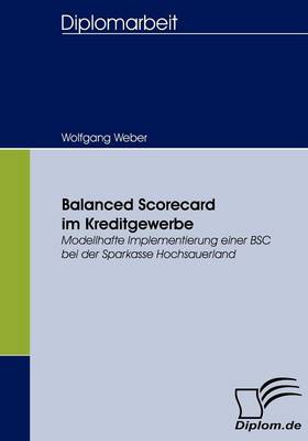 Book cover for Balanced Scorecard im Kreditgewerbe