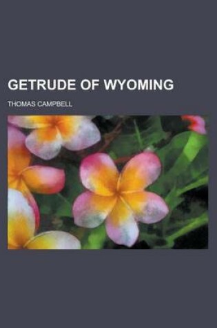 Cover of Getrude of Wyoming