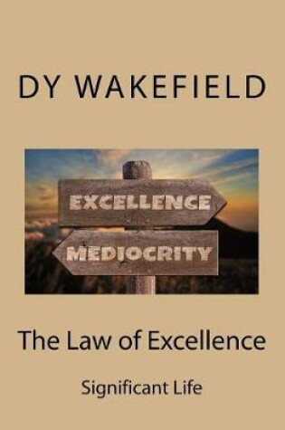 Cover of The Law of Excellence
