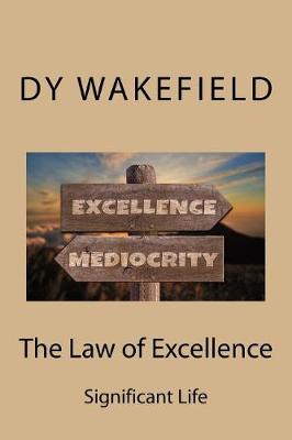 Book cover for The Law of Excellence