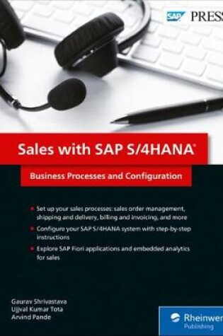 Cover of Sales with SAP S/4HANA