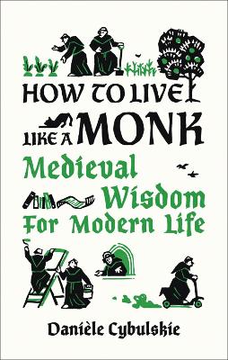 Book cover for How to Live Like a Monk