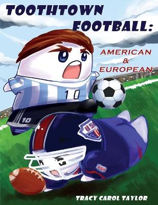 Book cover for Toothtown Football American and European