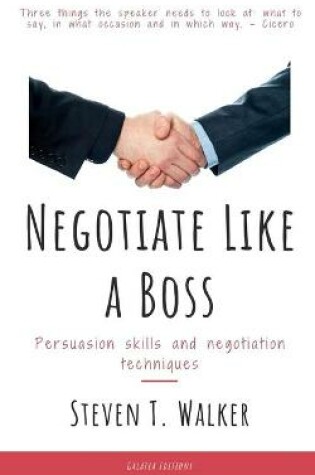 Cover of Negotiate Like a Boss