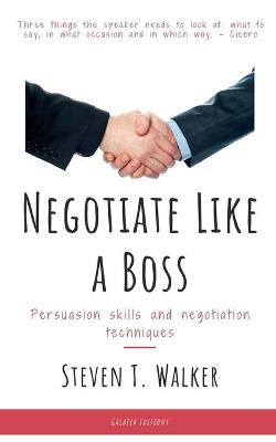 Book cover for Negotiate Like a Boss