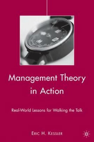 Cover of Management Theory in Action