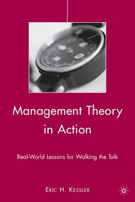 Book cover for Management Theory in Action