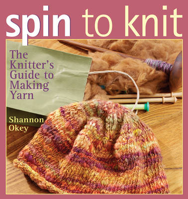 Book cover for Spin to Knit