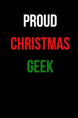 Book cover for Proud Christmas Geek