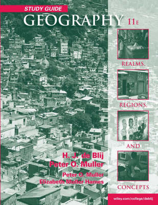 Book cover for Study Guide to Accompany Geography: Realms, Region s, and Concepts, Eleventh Edition