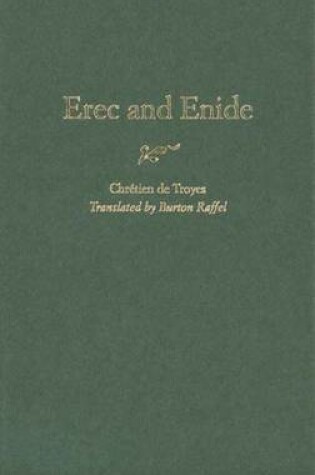 Cover of Erec and Enide