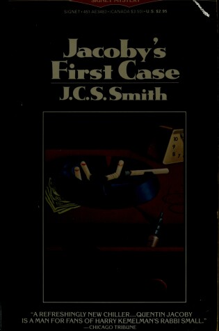 Cover of Jacoby's First Case