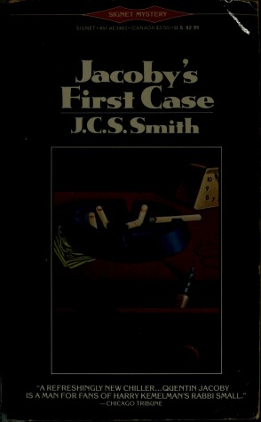 Book cover for Jacoby's First Case