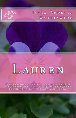 Book cover for Lauren