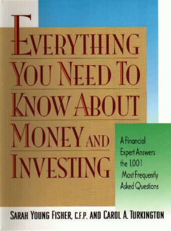 Book cover for Everything You Need to Know About Money and Investing