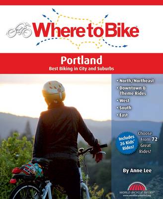 Book cover for Where to Bike Portland