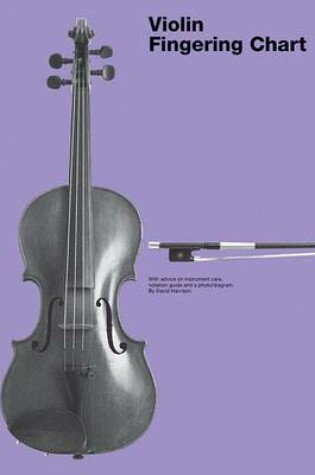 Cover of Violin Fingering Chart