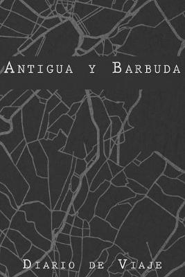 Book cover for Diario De Viaje Antigua y Barbuda