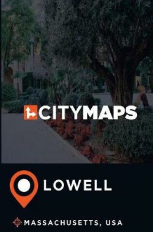 Cover of City Maps Lowell Massachusetts, USA