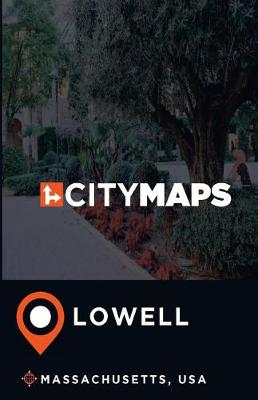 Book cover for City Maps Lowell Massachusetts, USA