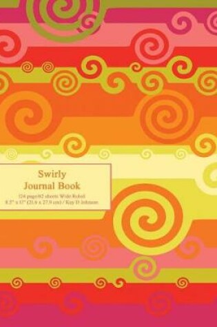Cover of Swirly Journal