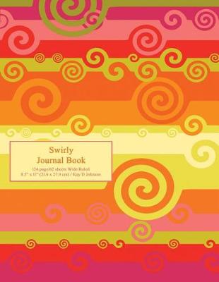 Book cover for Swirly Journal